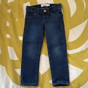 Toddler girl stretchy jeans - size 3T